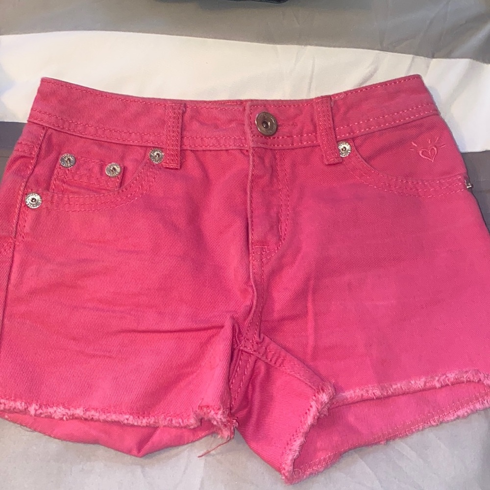 Girls justice shorts